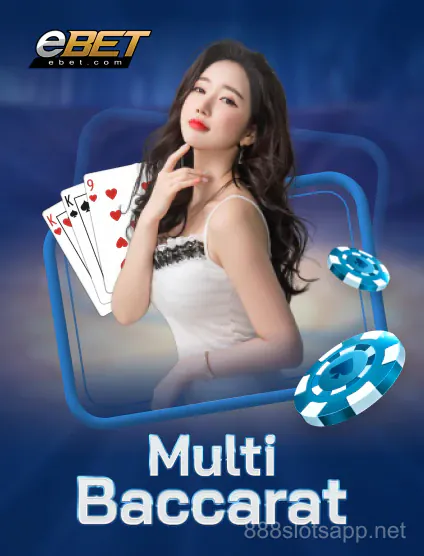 Ebet Multi Baccarat Dọc